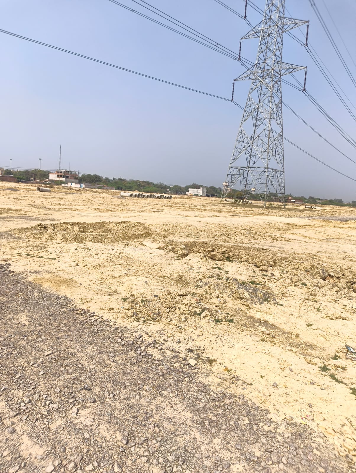 Infrastructure Work